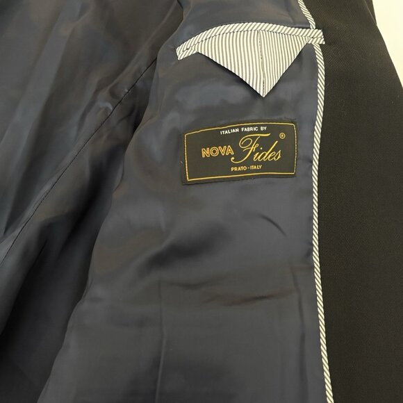 J.Crew Willa Italian City Wool Blazer Jacket Plus Size 20 Black BK020 - Picture 12 of 13